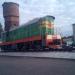 Памятник маневровому тепловозу ЧМЭ-3 (ru) in Buy city