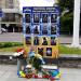 Memorable boards in Zhytomyr city