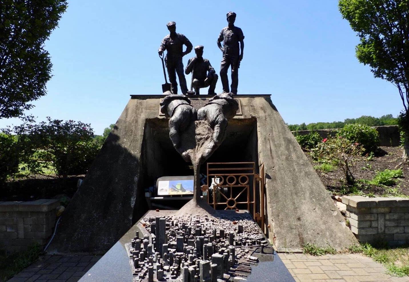 Town Of North Hempstead Sandminers Monument