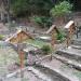 The cemetery at the Olginsky monastery in Mtskheta city