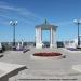Беседка на Морском бульваре в городе Силламяэ