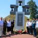 Курган бессмертия в городе Лунинец