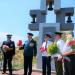 Курган бессмертия в городе Лунинец