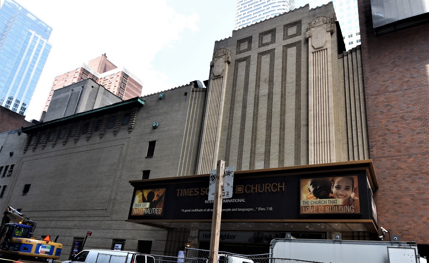 Times Square Church New York City, New York