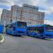Станция зарядки электробуса в городе Москва