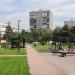 Сквер в городе Москва