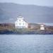 Prestoyan light and old Prestoyan lighthouse