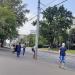 Трамвайная остановка «Серпуховская Застава» в городе Москва