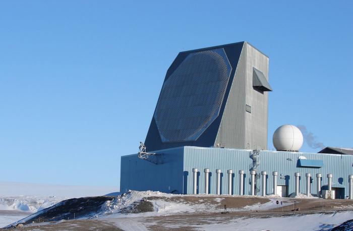 Ballistic Missile Early Warning System Site I Thule