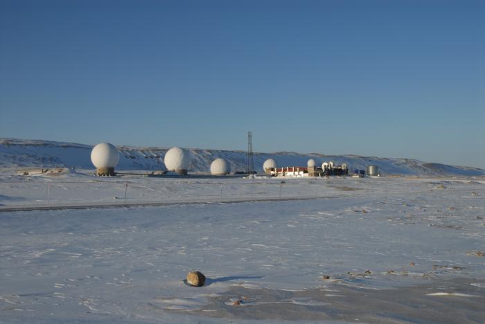 Thule Tracking Station TTS