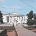 Снесённая афишная тумба в городе Каменск-Шахтинский