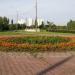 Цветник в городе Москва