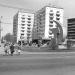 Здесь находилась стела «Серп и молот» в городе Москва