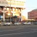 Афишная тумба в городе Москва