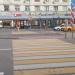 Регулируемый наземный пешеходный переход в городе Москва