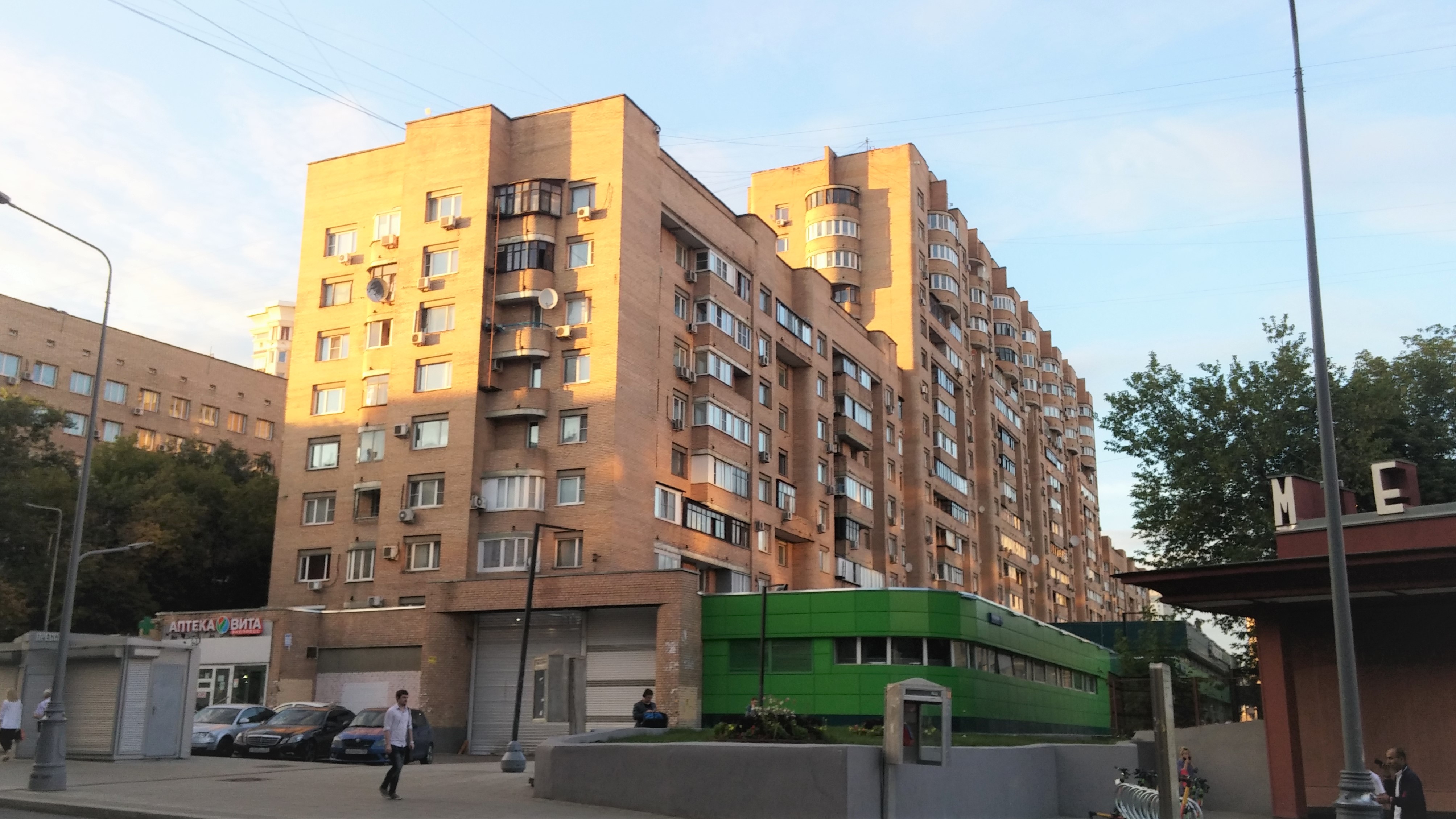 Краснопрудная ул., 13 - Москва | многоквартирный жилой дом, строение ...