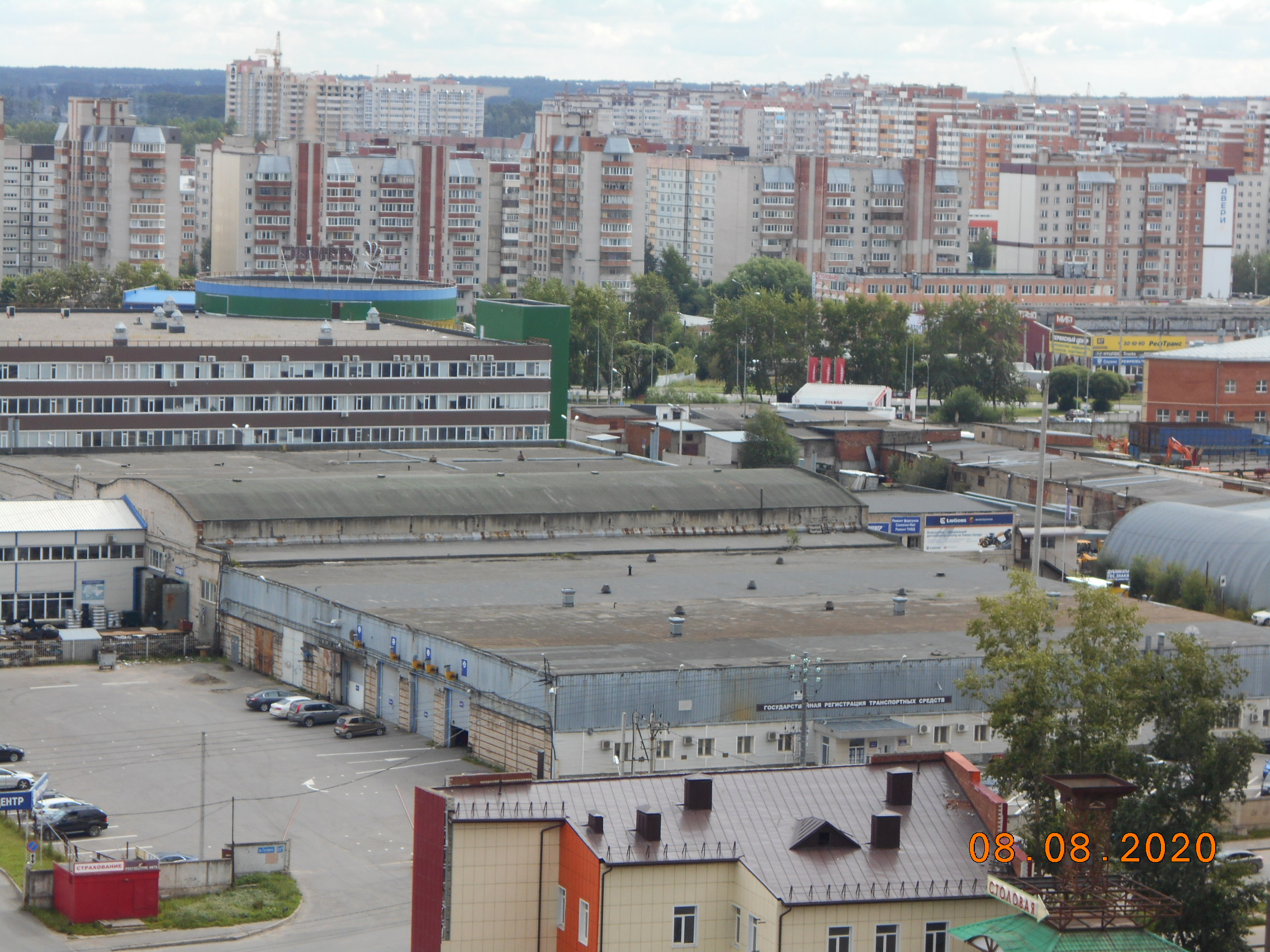 ул. Гагарина, 83а - Вологда