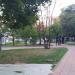 Сквер в городе Москва