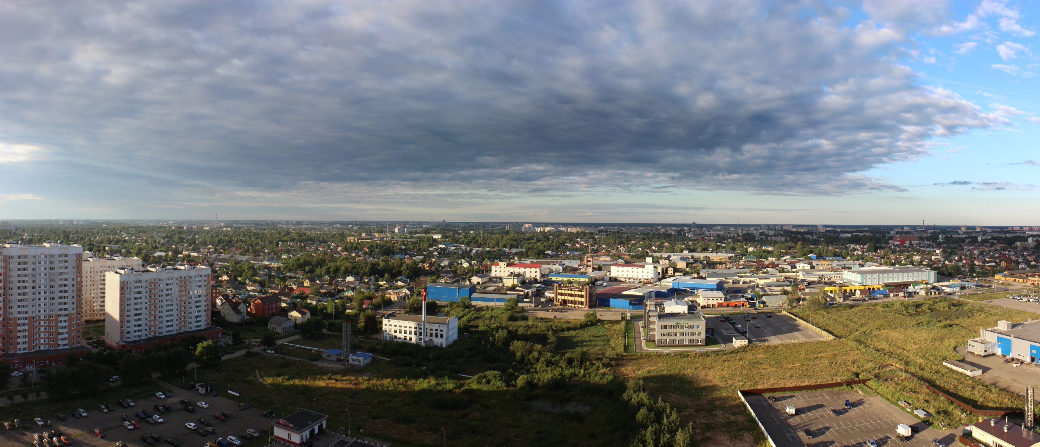 Пролетарский район -Тверь