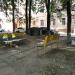 Аварийный выход из поддомного убежища гражданской обороны в городе Дзержинский