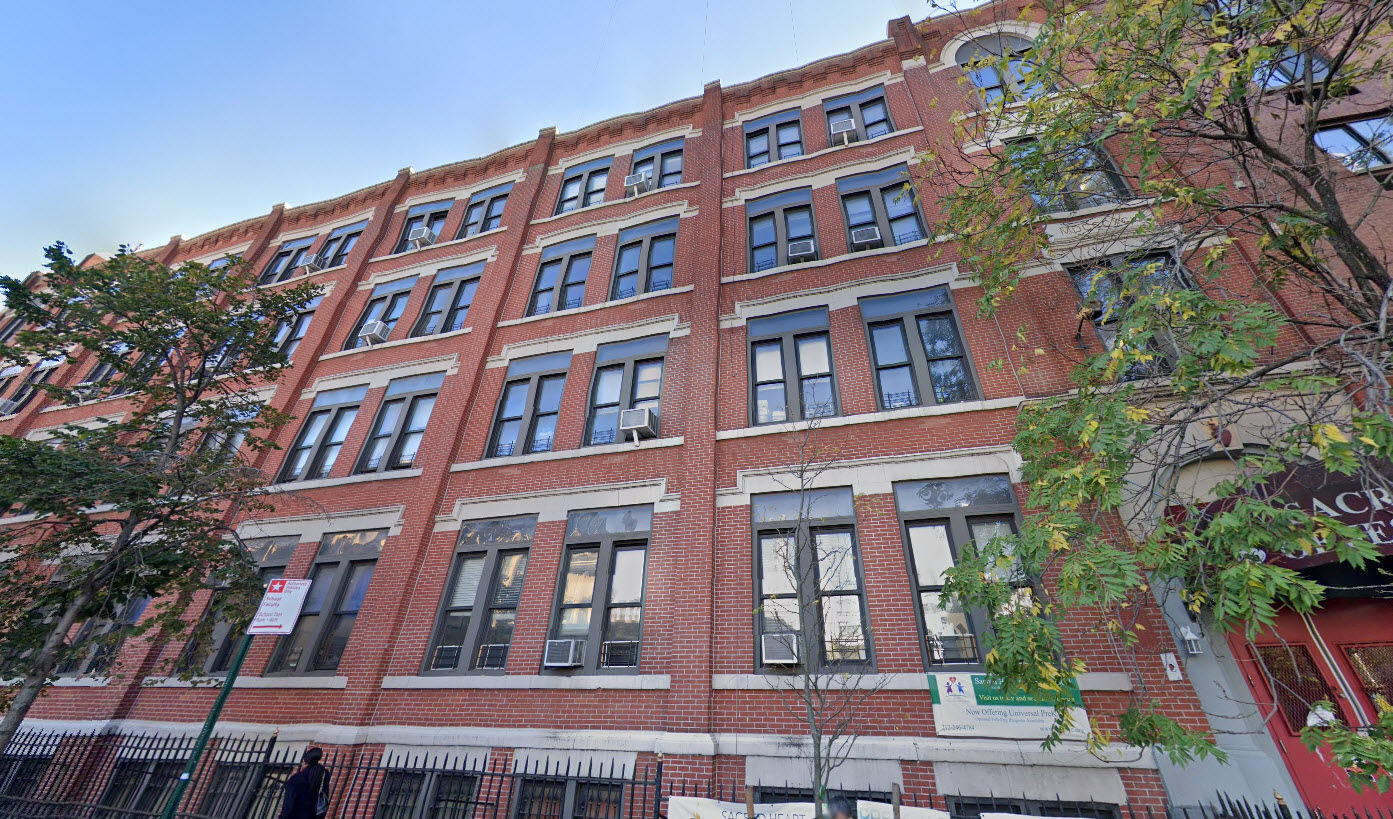 sacred heart of jesus church and school in manhattan