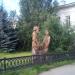 Сквер с деревянными скульптурами (ru) in Buy city