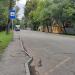 Остановка такси в городе Москва