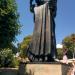 Statue of Grgur Ninski (Bishop Gregory of Nin) in Split city