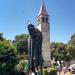 Statue of Grgur Ninski (Bishop Gregory of Nin) in Split city