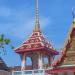 Wat Chaeng Nok in Korat (Nakhon Ratchasima) city