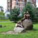 Скульптура «Счастливое детство» в городе Хабаровск