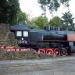 Паровоз-памятник СО17-12 в городе Тихорецк