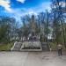 Обелиск партизанам гражданской войны в городе Бердск