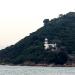 Green Island (Tsing Chau) Lighthouse in Hong Kong city