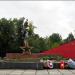 Мемориал павшим в годы Гражданской и Великой Отечественной войны в городе Невьянск
