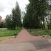 «Пробковая аллея» в городе Кузьмоловский