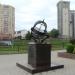 Экваториальные солнечные часы в городе Щёлково