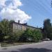 Огороженный двор в городе Славянск
