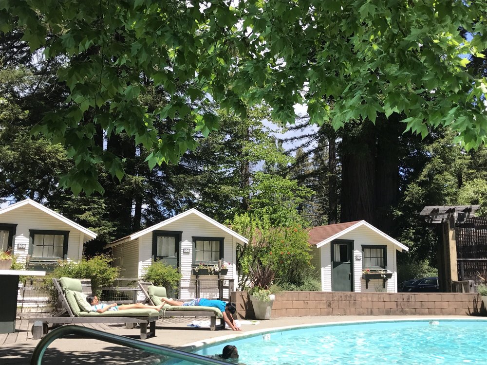 Dawn Ranch Lodge Guerneville, California