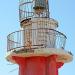 Jaffa Port Lighthouse in Tel Aviv-Yafo city