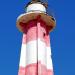 Jaffa Port Lighthouse in Tel Aviv-Yafo city