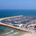 Tel Aviv Marina Outer Breakwater head Light in Tel Aviv-Yafo city