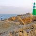 Tel Aviv Marina Outer Breakwater head Light in Tel Aviv-Yafo city