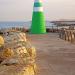 Tel Aviv Marina Outer Breakwater head Light in Tel Aviv-Yafo city