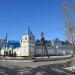 Угловая башня в городе Барнаул
