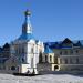 Храм Иверской иконы Божией Матери в городе Барнаул