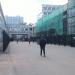 Надземный переход между зданиями в городе Москва