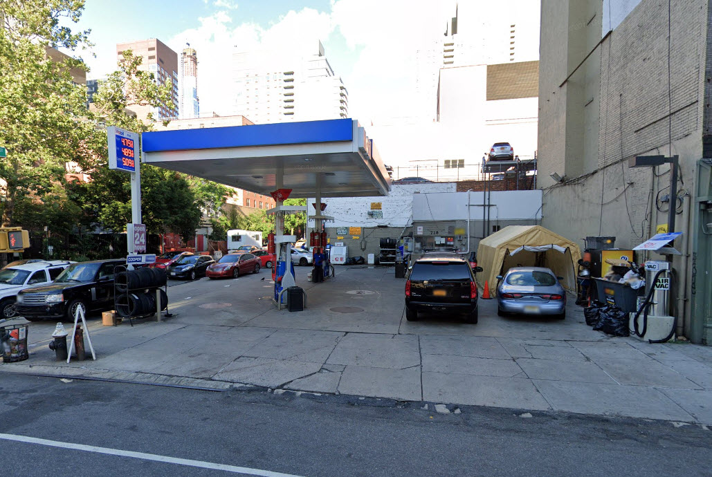 Mobil Gas Station New York City, New York