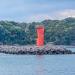 Anori Ko West Breakwater Light (en) in 志摩市 city