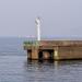 Hiroko West Breakwater light